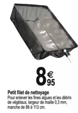 TridĂŽme Petit filet de nettoyage offre