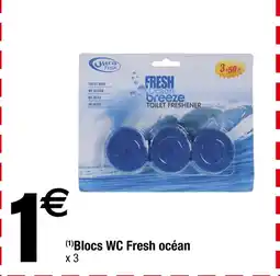 Carrefour (1)Blocs WC Fresh océan offre
