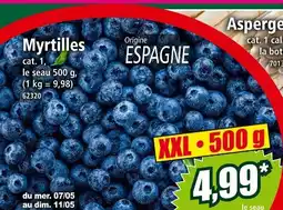 Norma Myrtilles offre