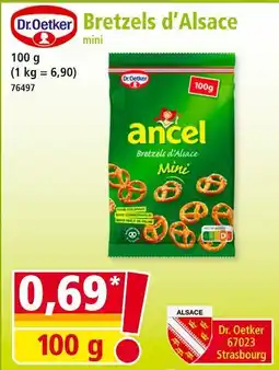 Norma DR.OETKER Bretzels d'Alsace mini offre