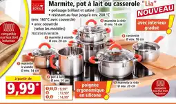 Norma CASA ROYALE Marmite, pot Ă lait ou casserole Lia offre