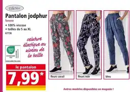 Norma ElleNor Pantalon jodphur offre