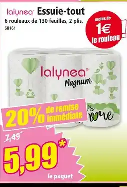 Norma Lalynea Essuie-tout offre