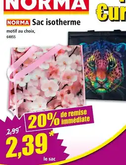 Norma NORMA Sac isotherme offre