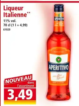 Norma APERITIVO Liqueur Italienne offre