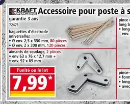 Norma KRAFT WERKZEUGE Accessoire pour poste à souder offre