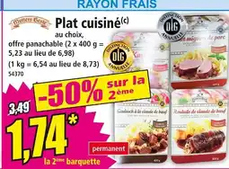 Norma MUTTERS BESTE Plat cuisiné offre