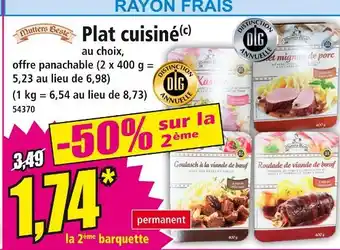 Norma MUTTERS BESTE Plat cuisiné offre