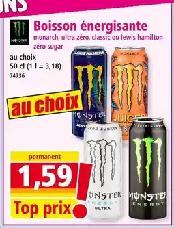 Norma Monster Boisson énergisante offre