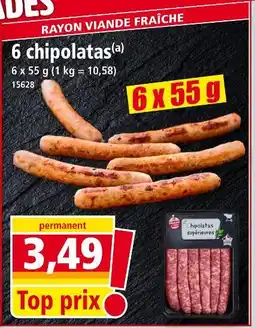 Norma Chipolatas offre