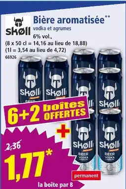 Norma Skøll Bière aromatisée offre