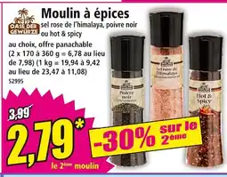 Norma Oase der Gewurze Moulin à épices offre