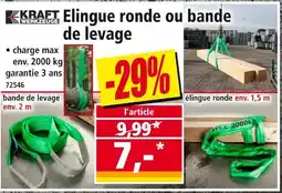 Norma Élingue ronde ou bande de levage offre