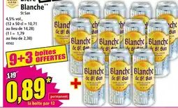 Norma ST SAN Bière Blanche offre
