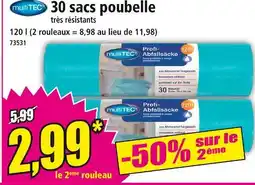 Norma MUTLITEC 30 sacs poubelle offre