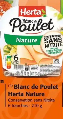Colruyt HERTA Blanc de poulet offre