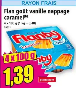 Norma NESTLÉ Flan goût vanille nappage caramel offre