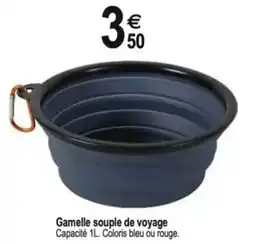 TridĂŽme Gamelle souple de voyage offre