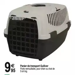 Tridôme Panier de transport Gulliver offre