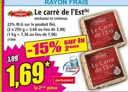 Norma Le carré de l'Est offre
