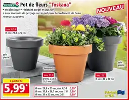 Norma Powertec Garden Pot de fleurs Toskana offre