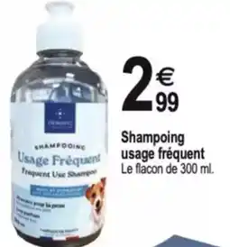 Tridôme Shampoing Usage Fréquent offre