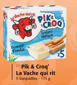 Colruyt LA VACHE QUI RIT Pik & croq' offre