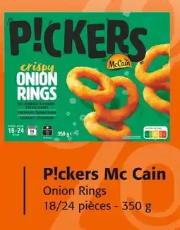 Colruyt MCCAIN P!ckers Onion Rings offre