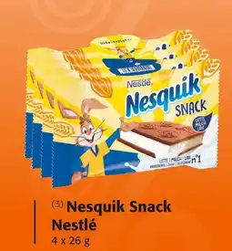 Colruyt NESTLÉ Nesquik Snack offre