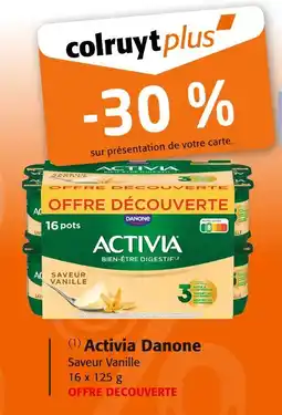 Colruyt DANONE Activia offre