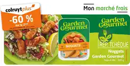 Colruyt GARDEN GOURMET Nuggets offre