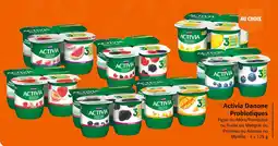 Colruyt ACTIVIA DANONE Activia Danone Probiotiques offre