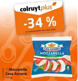 Colruyt CASA AZZURRA Mozzarella offre