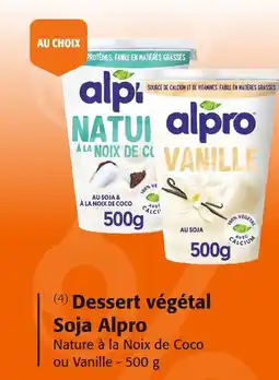 Colruyt ALPRO Dessert végétal offre