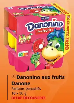 Colruyt DANONE Danonino aux fruits offre