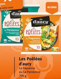 Colruyt D'AUCY Les Poêlées offre
