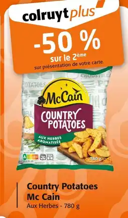 Colruyt MC CAIN Country Potatoes offre