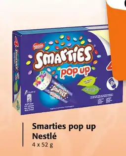 Colruyt NESTLÉ Smarties pop up offre