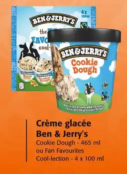 Colruyt Ben & Jerry's Crème glacée offre