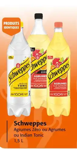 Colruyt SCHWEPPES Schweppes offre