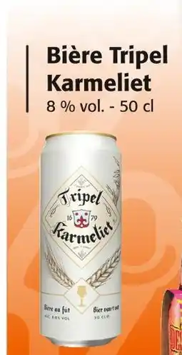 Colruyt KARMELIET Bière tripel offre