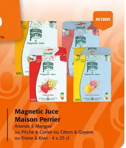 Colruyt MAISON PERRIER Magnetic juice offre