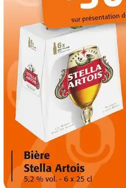 Colruyt STELLA ARTOIS Bière offre