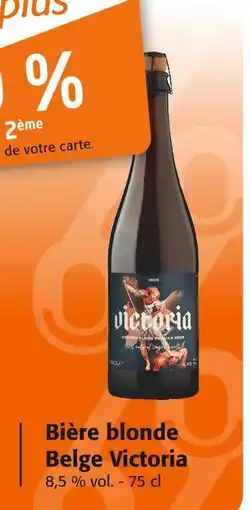 Colruyt VICTORIA Bière blonde belge offre