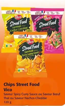 Colruyt VICO Chips Street Food offre