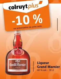 Colruyt Grand Marnier Liqueur offre