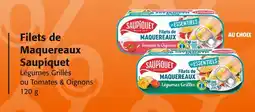 Colruyt SAUPIQUET Filets de Maquereaux offre