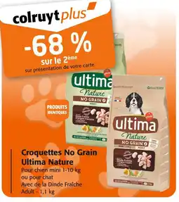 Colruyt ULTIMA Croquettes No Grain offre