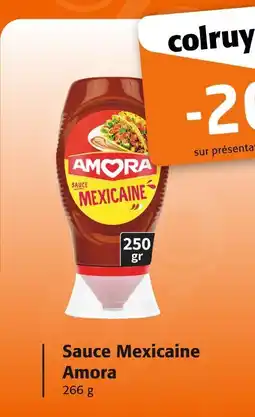 Colruyt AMORA Sauce mexicaine offre