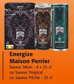Colruyt MAISON PERRIER Energize offre